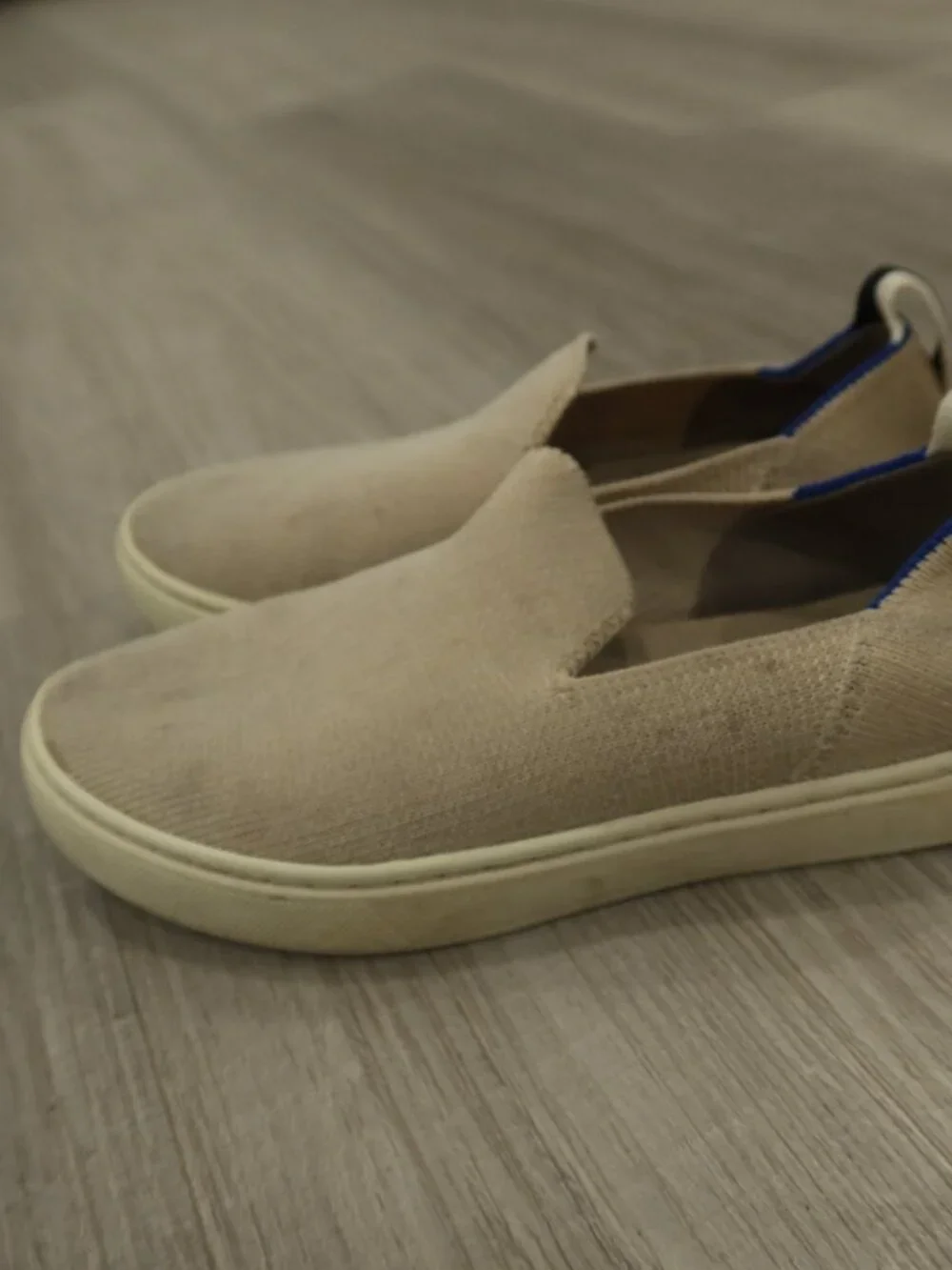 ROTHYS KIDS SLIP ON SNEAKER SHOES white sand 1 comfy casual walk athleisure easy